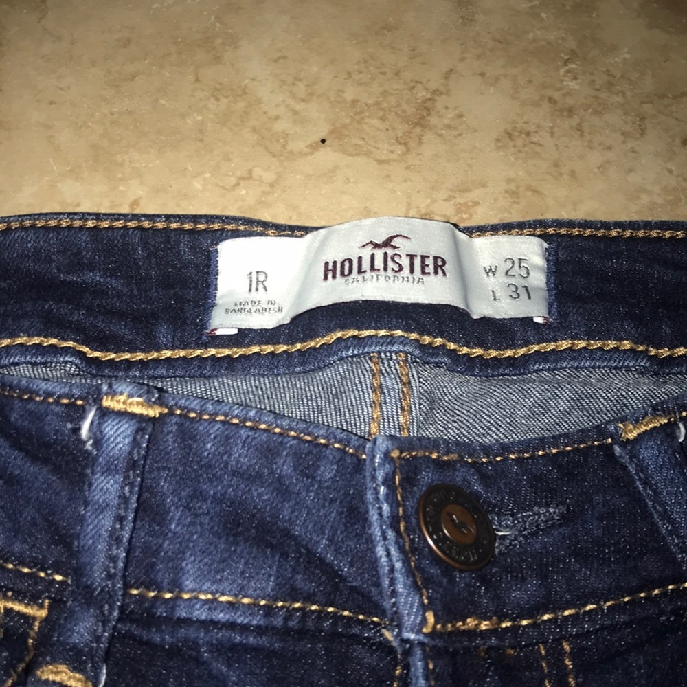hollister jean jeggings